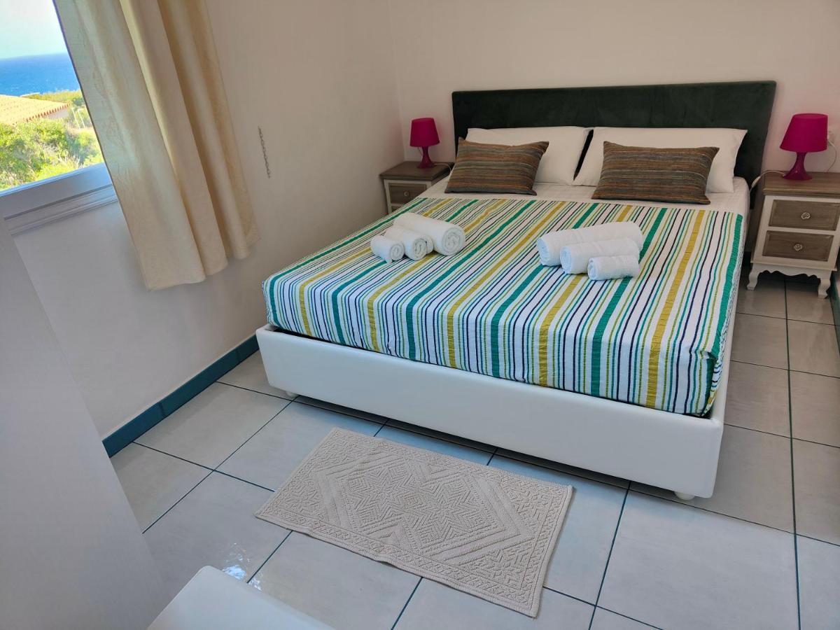 Casa Vacanze Miranda Villa ตอร์เร เดย์ กอร์ซารี ภายนอก รูปภาพ